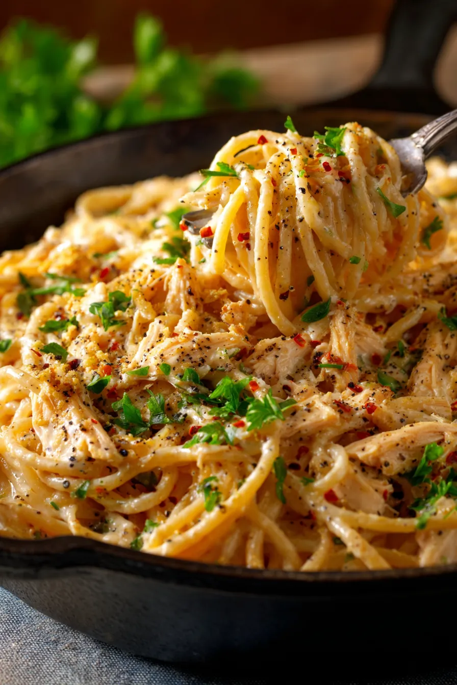 Monterey Chicken Spaghetti: Best Chicken Recipes Spaghetti You Will Make-sauce-texture