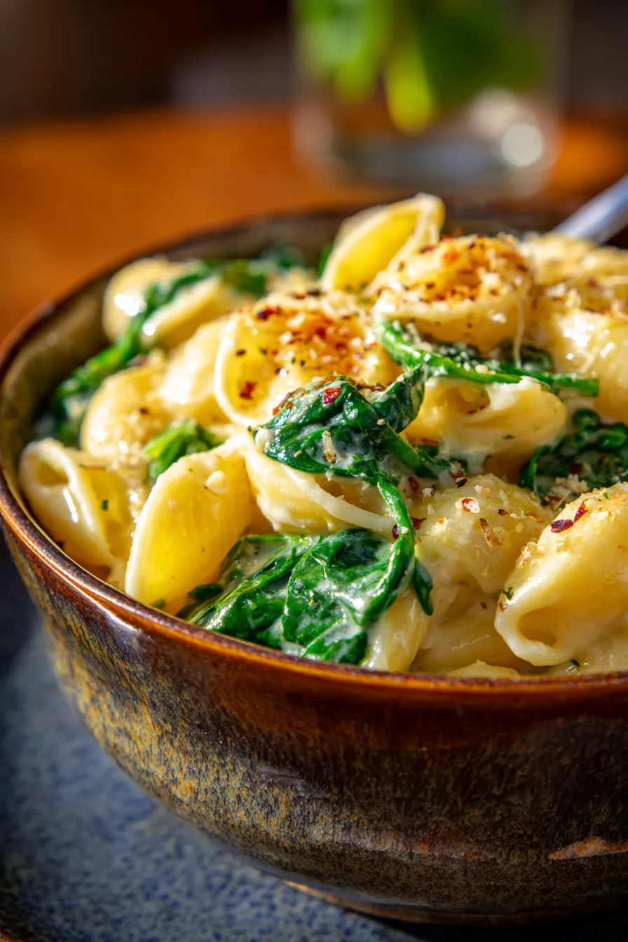 One Pot Creamy Garlic Pasta: Easy, Dreamy Weeknight Meal