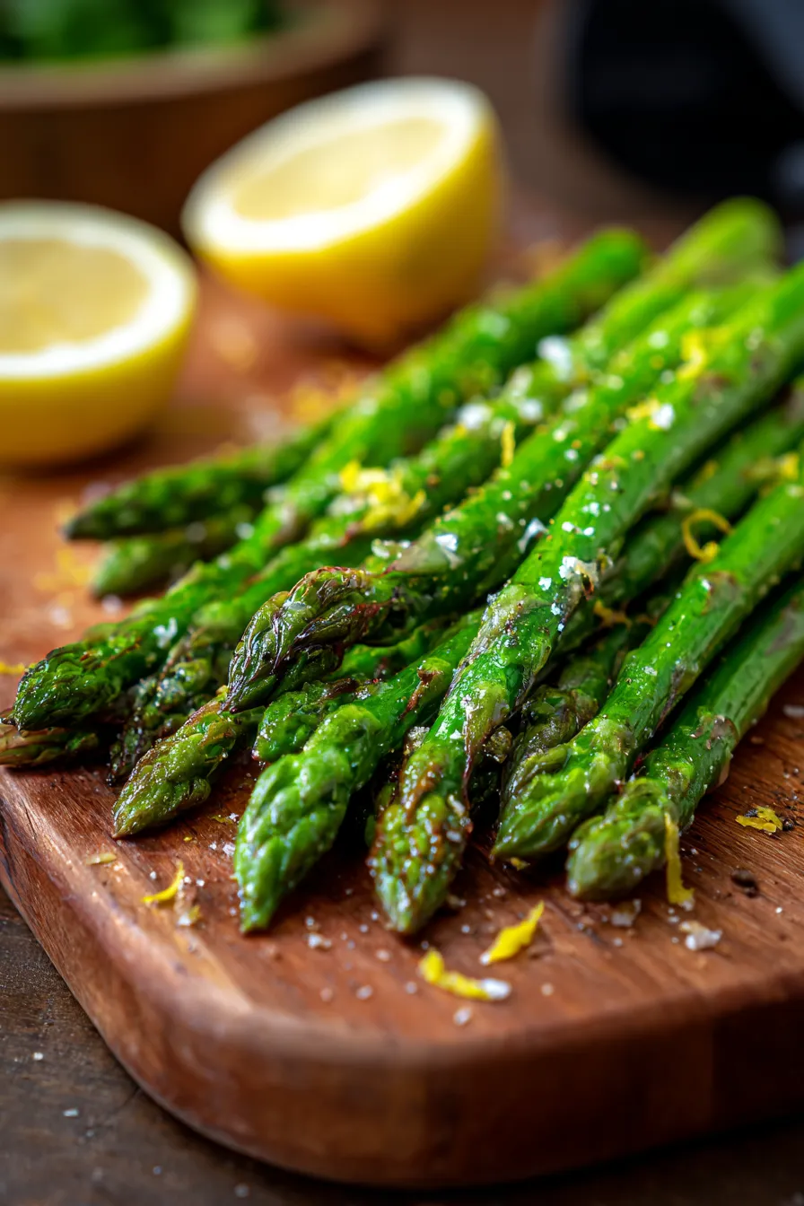 Best Oven Roasted Asparagus: Crispy & Easy Side Dish!