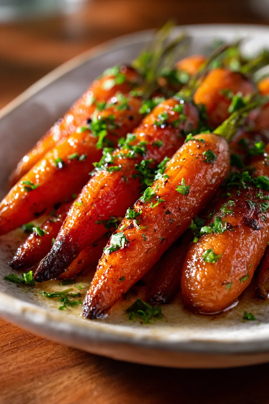 Irresistible Oven Roasted Glazed Carrots: New Favorite Side