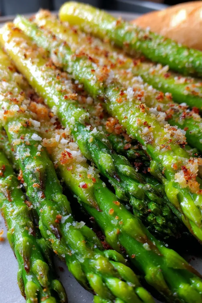 Easy Oven Roasted Parmesan Asparagus: Quick & Delicious Side
