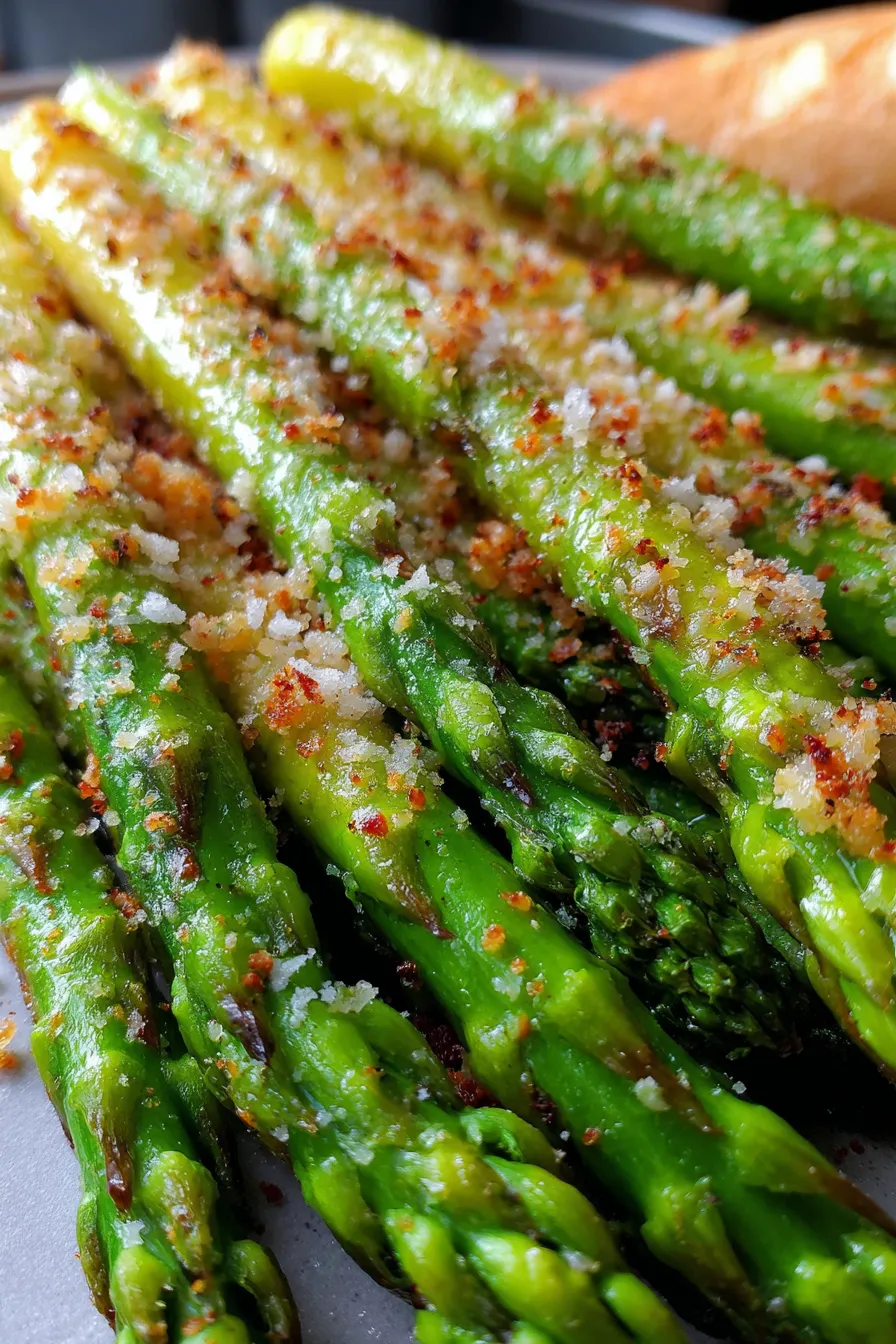 Easy Oven Roasted Parmesan Asparagus: Quick & Delicious Side