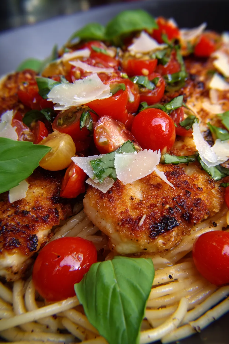 Pasta Dish Plated Dinner