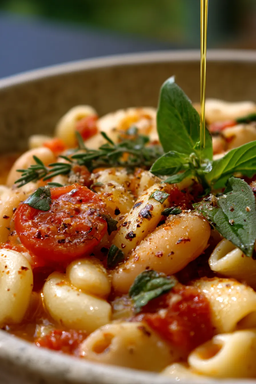The Coziest One-Pot Pasta Fagioli Recipe (Easy & Authentic)