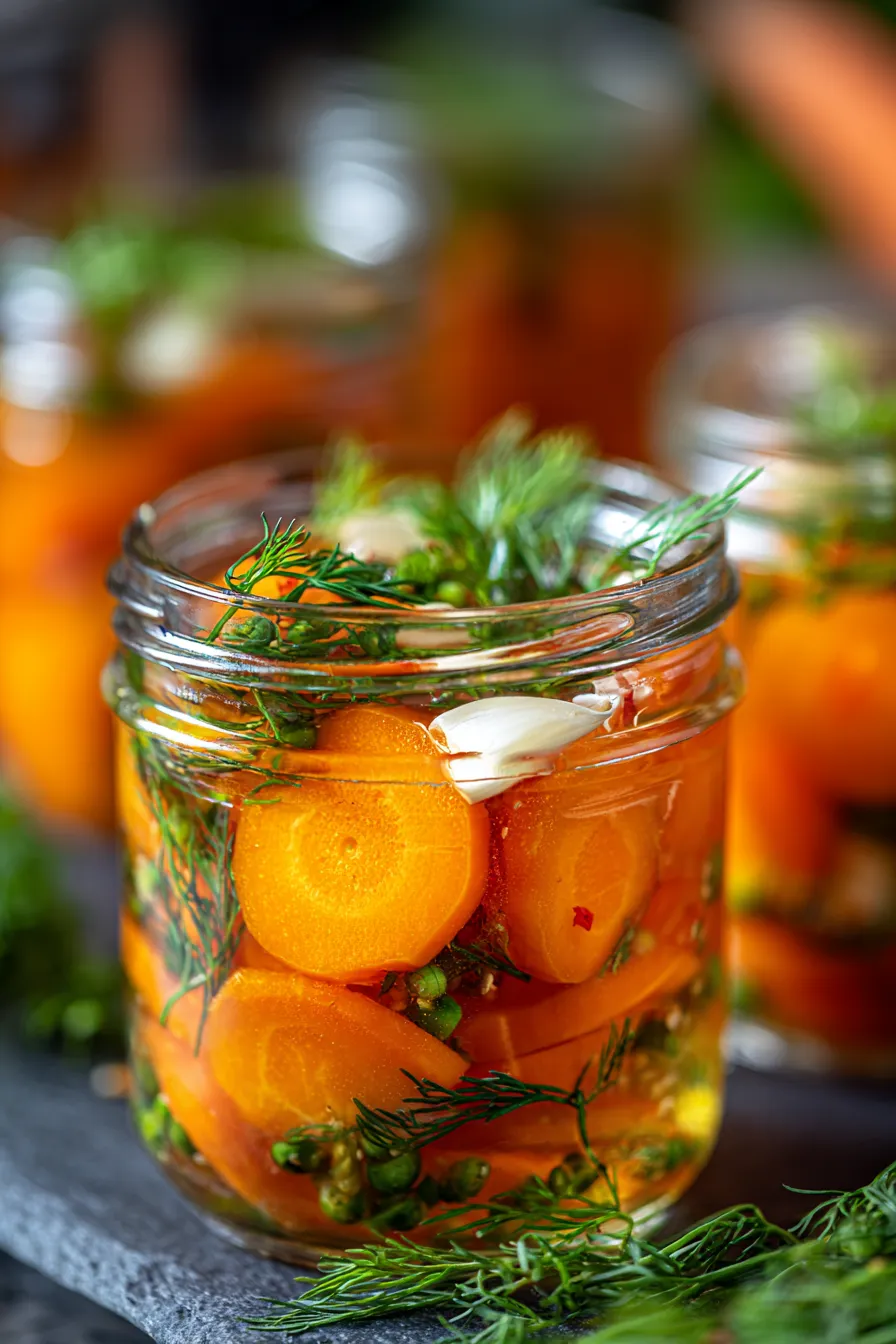 Best Ever Pickled Carrots – 4 Zesty & Easy Canning Recipes!