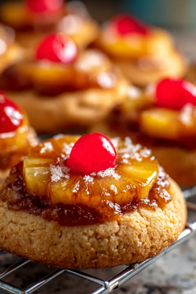 Easy Pineapple Upside Down Sugar Cookies That Delight