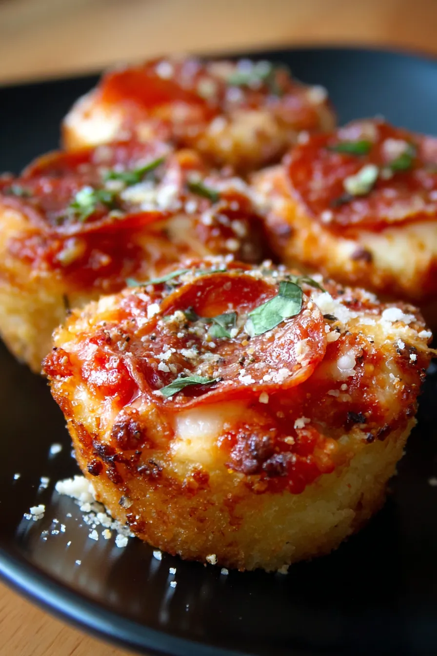 PIZZA CUPCAKES🍕-party-spread