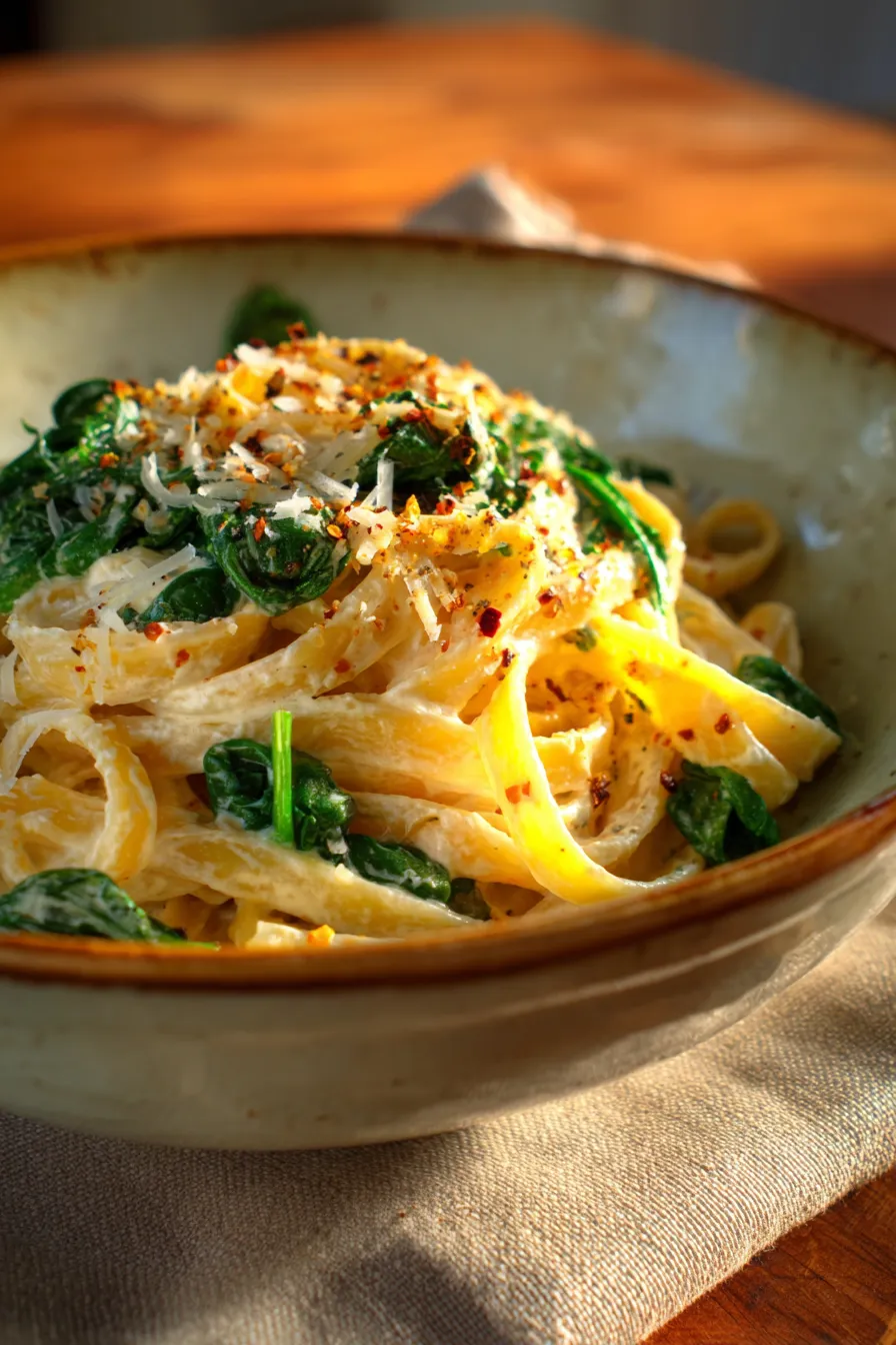 quick pasta recipe ingredients