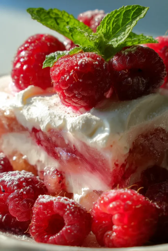 Dreamy Raspberry Rhubarb Jello Whips: Quick, Easy & Irresistible!