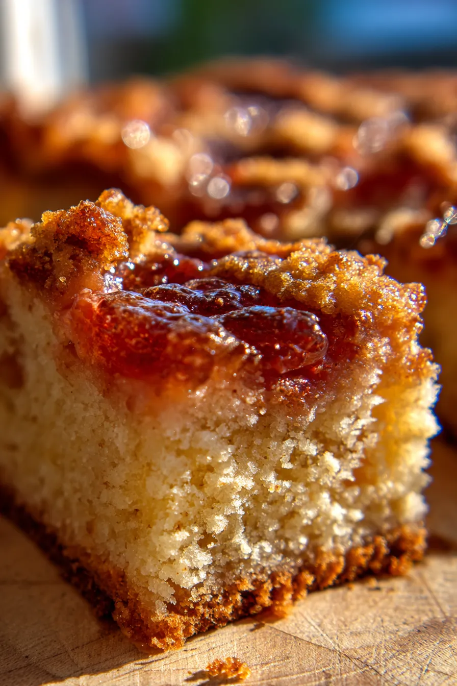 Easy Rhubarb Cake Recipe: Your New Favorite Spring Dessert!