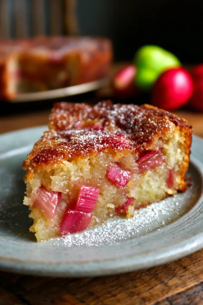 Rhubarb Pudding Cake: Easy Spring Dessert & 9 More Recipes