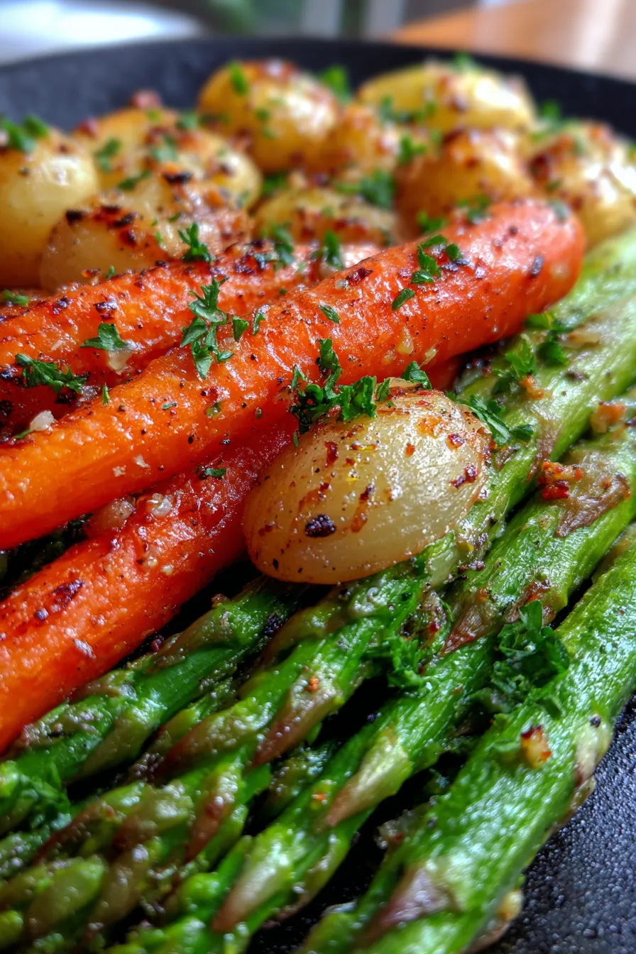 Roasted Asparagus & Carrots: Healthy, Easy Side Dish Recipe