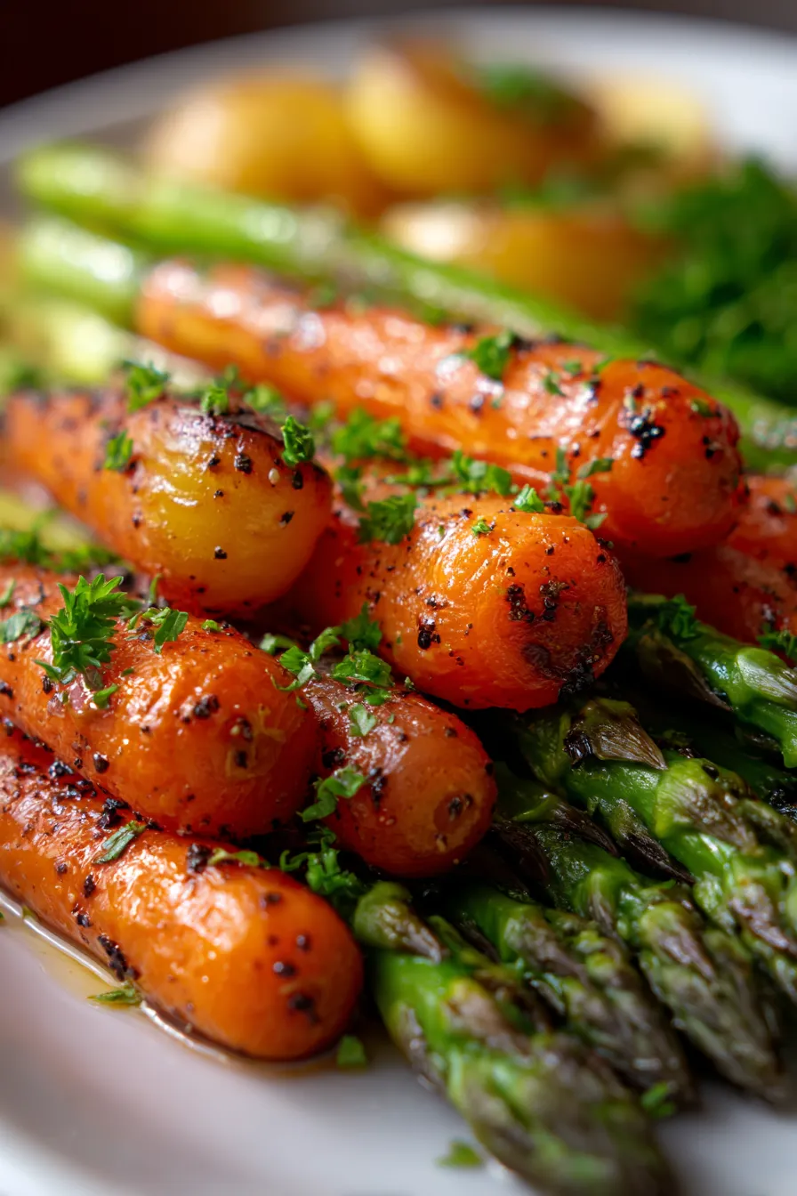 Roasted Asparagus & Carrots: Easy, Healthy Side Dish Recipe