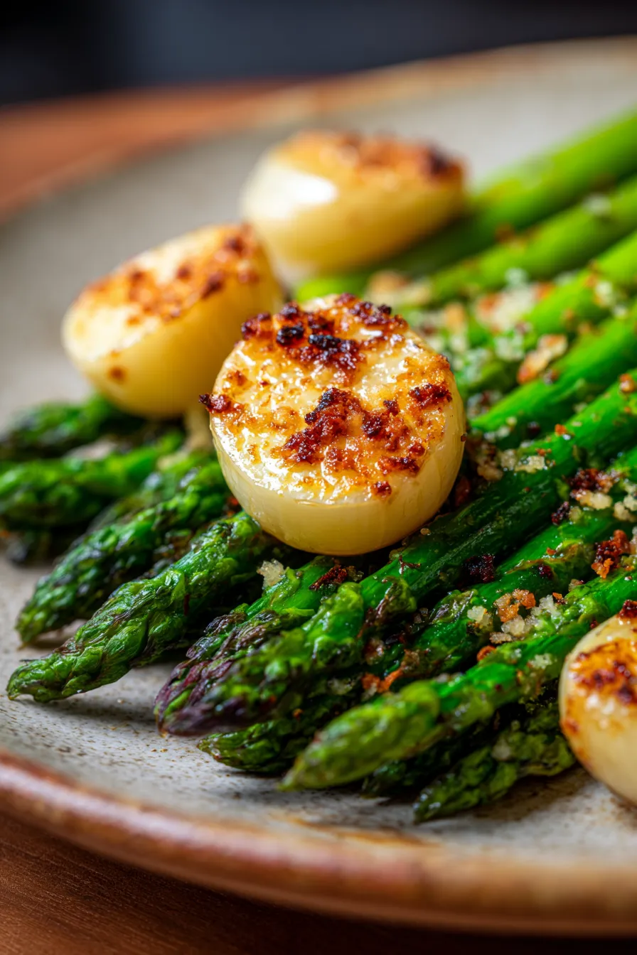Roasted Asparagus-side-dish-healthy
