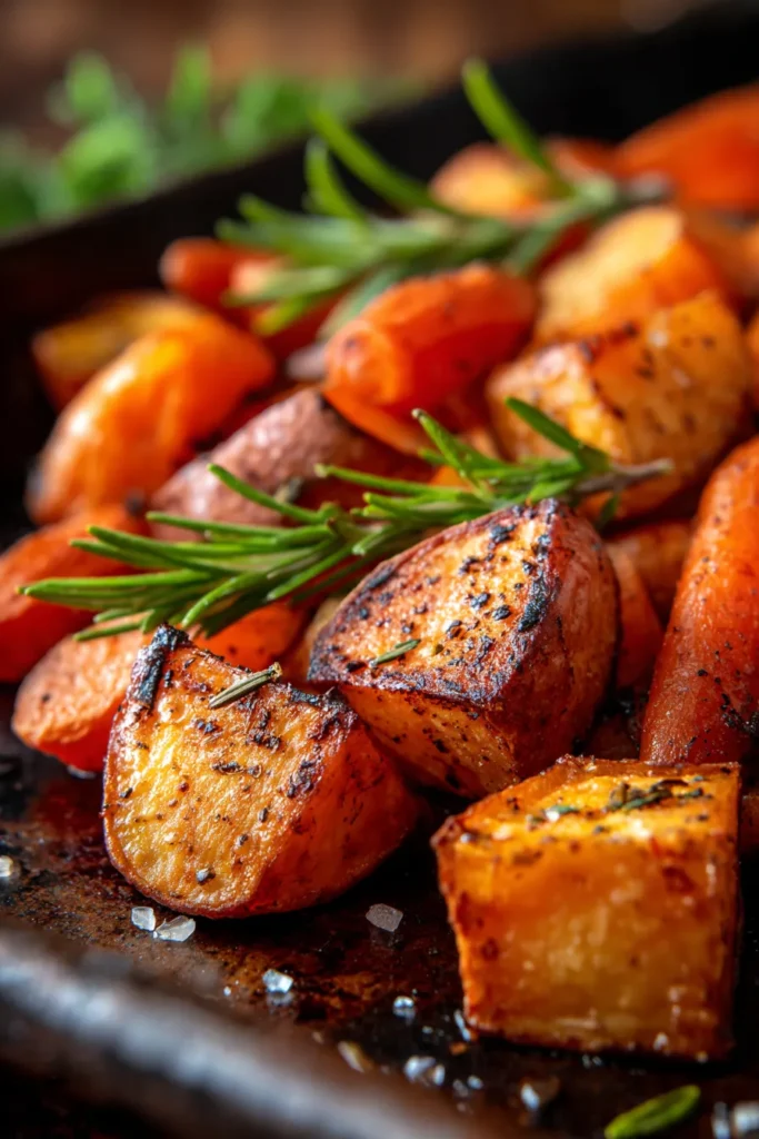 Roasted Sweet Potatoes & Carrots: Your New Favorite Side