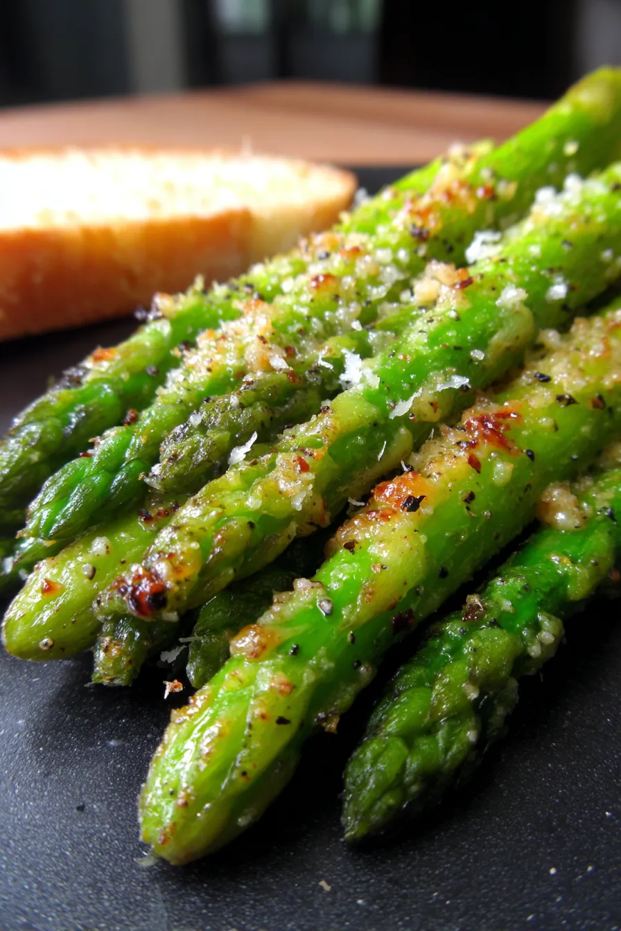 Simple Oven Roasted Parmesan Asparagus – Quick & Easy Side