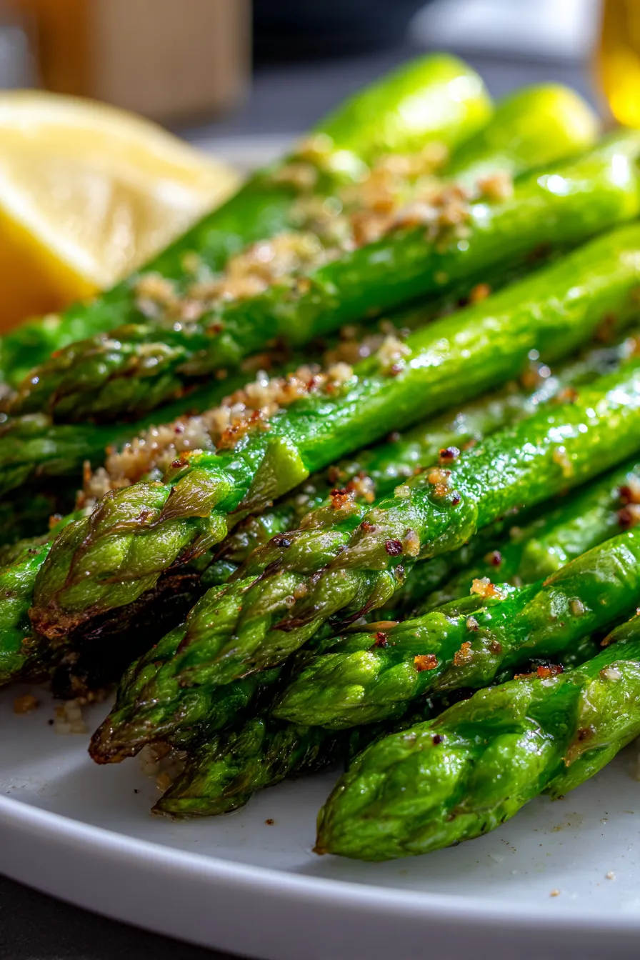 Simple Oven Roasted Parmesan Asparagus-side-dish-oven-roasted