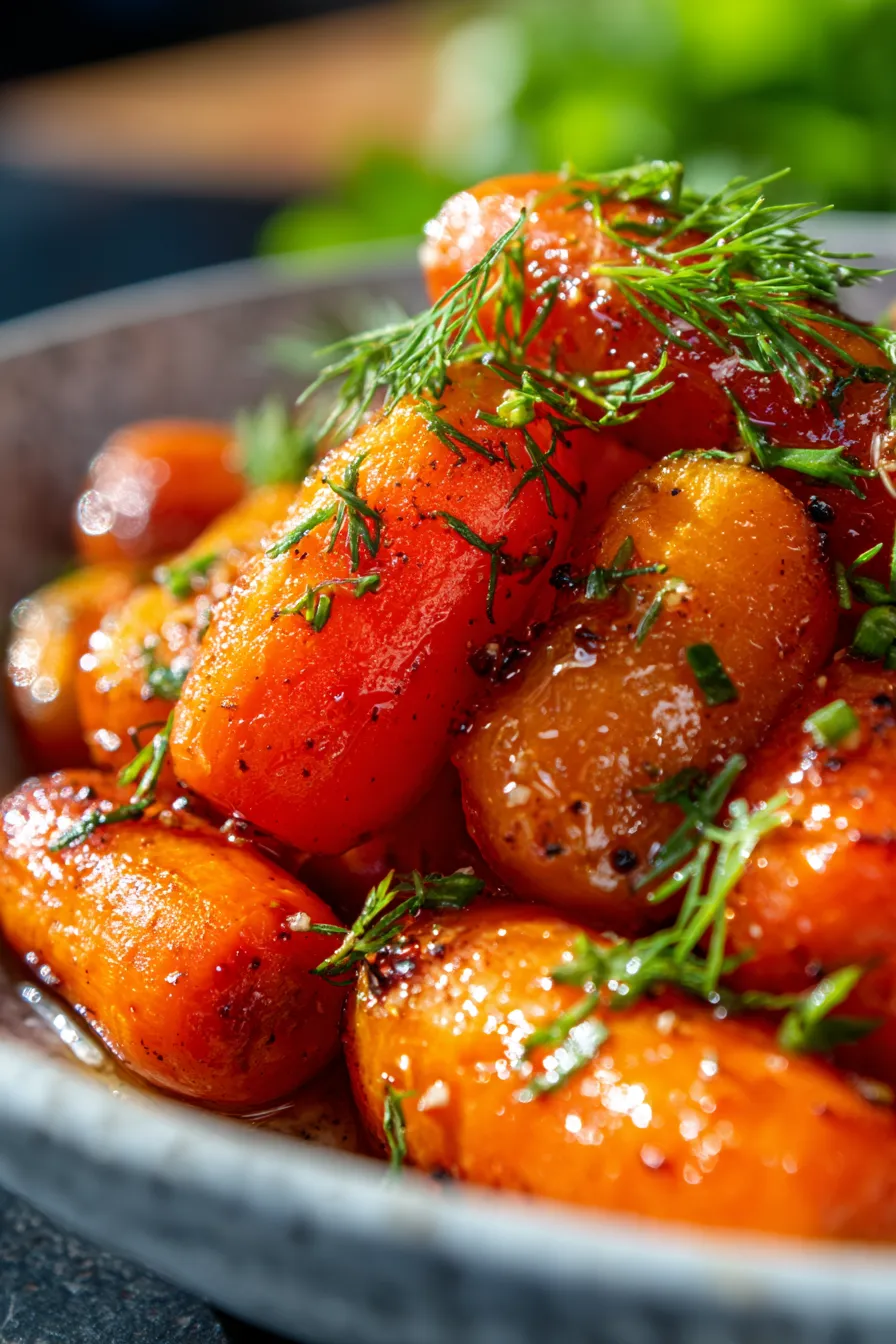 Slow Cooker Baby Carrots Recipe-ingredients-prepped