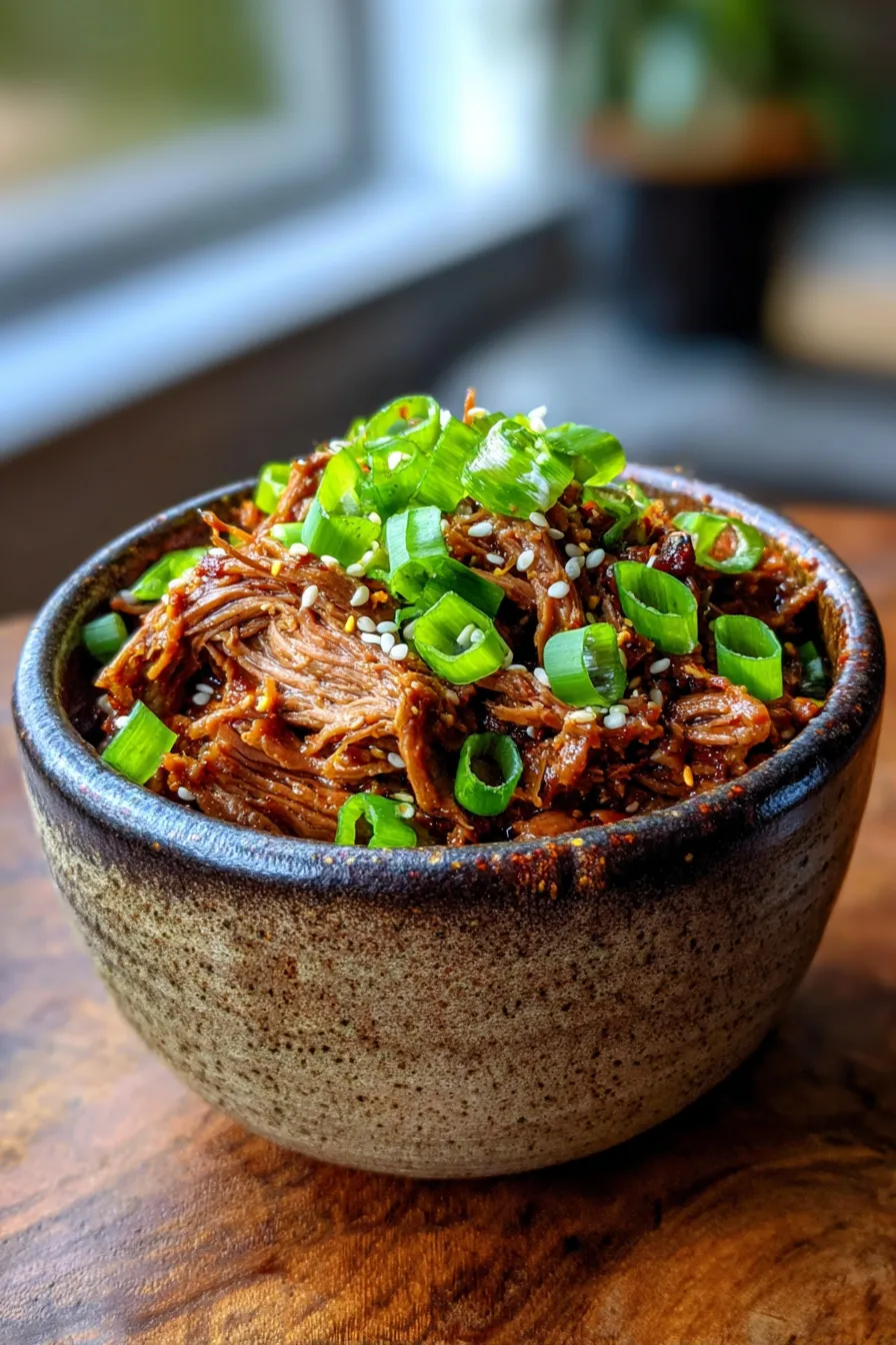 Slow Cooker Beef-ingredients-spread