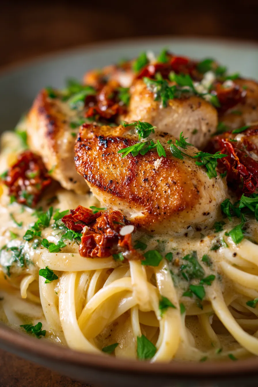 Slow cooker chicken dinner prep ingredients