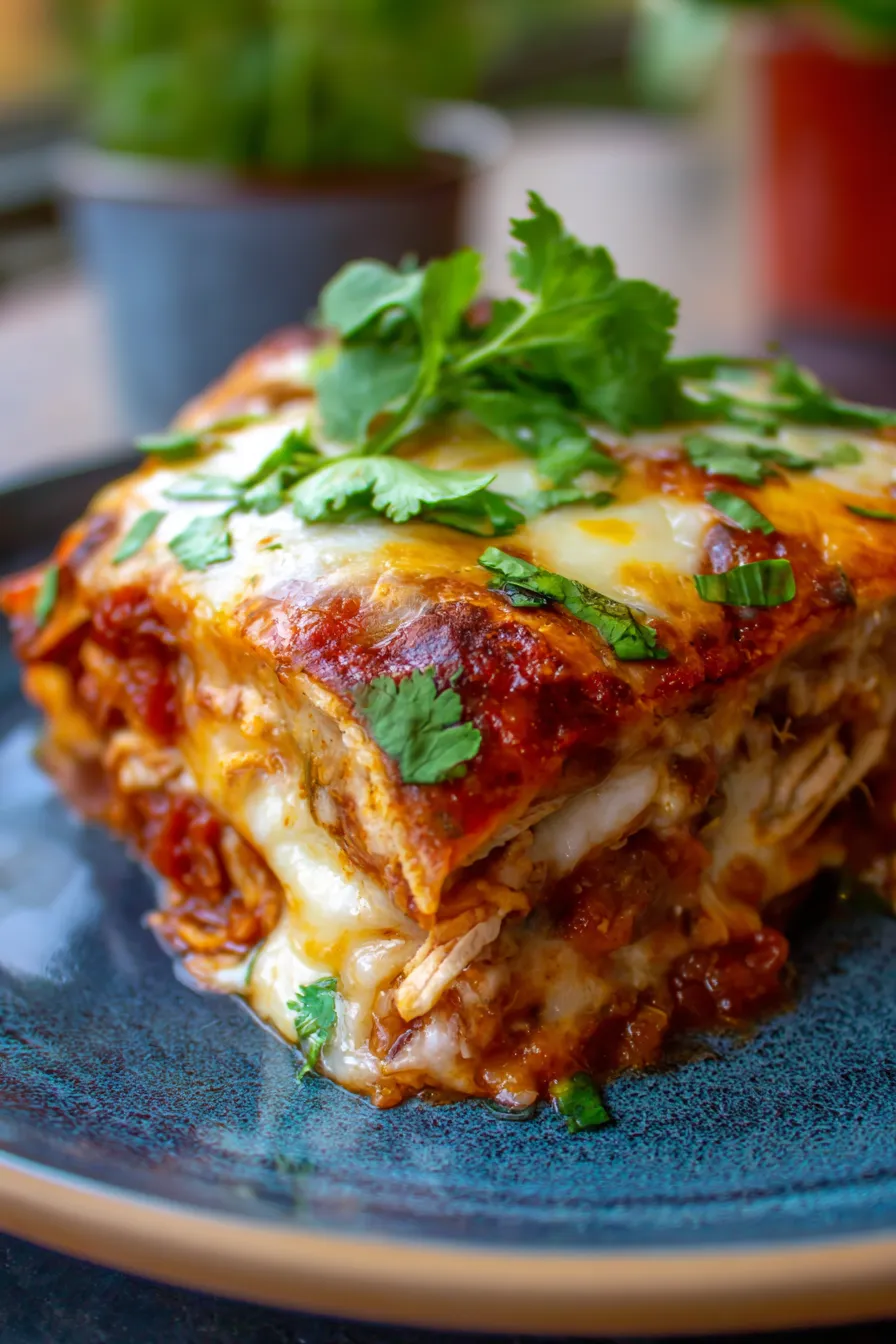 slow cooker enchiladas