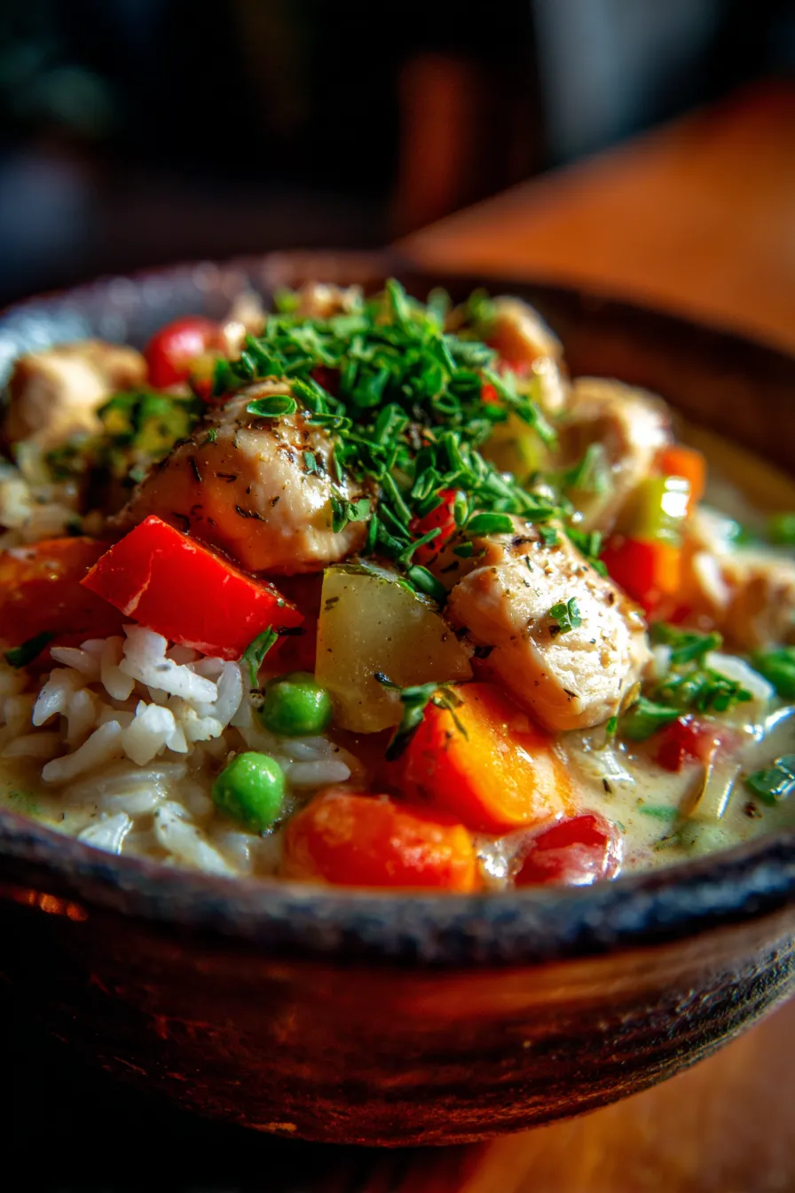 slow cooker meal prep, vibrant vegetables, close-up texture
