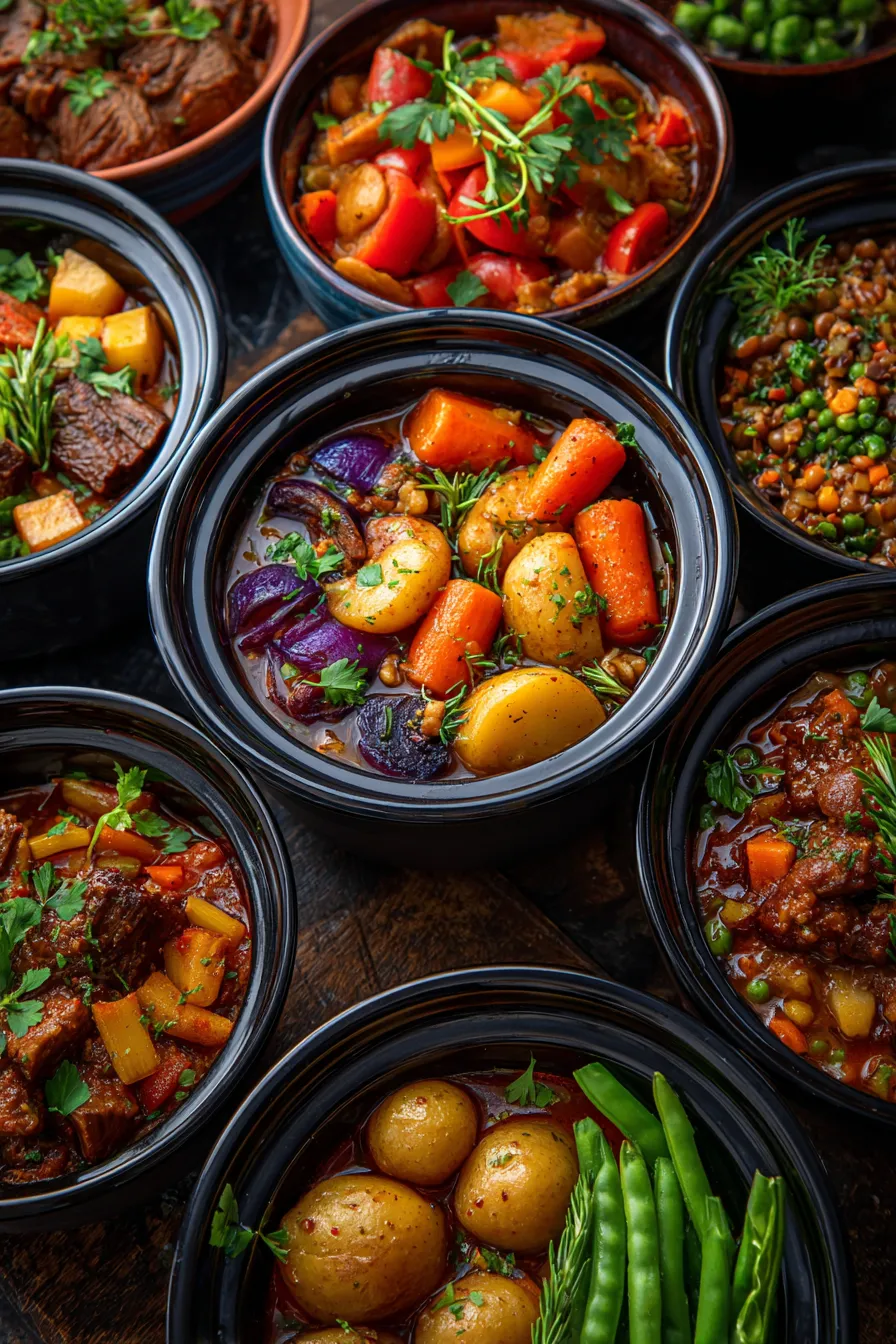 slow cooker recipes setup