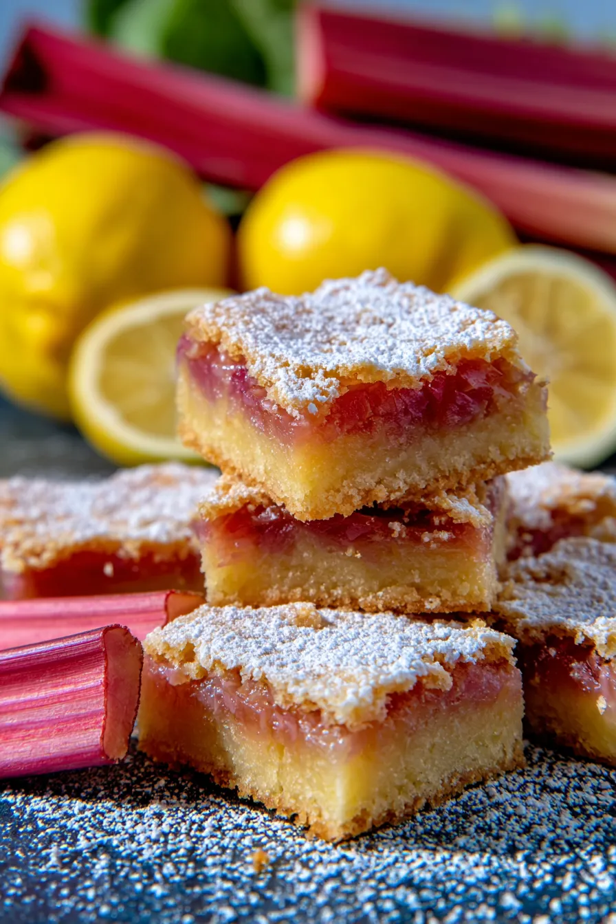Spring dessert bar texture