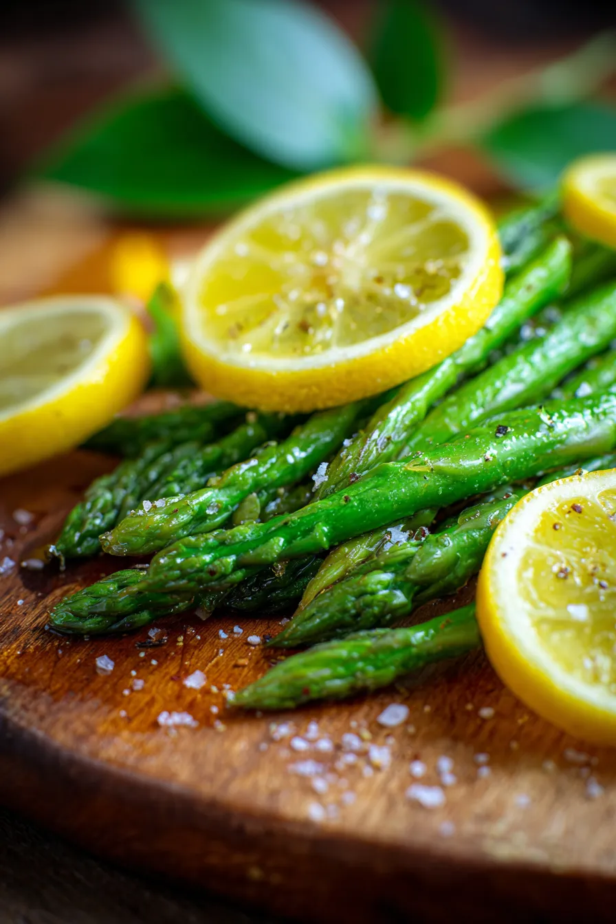 Stovetop Asparagus-cooking-process
