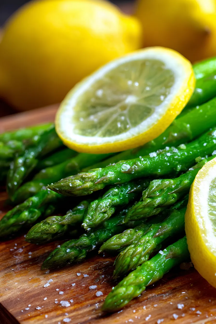 Quick & Easy Stovetop Asparagus: 10-Min Perfect Side