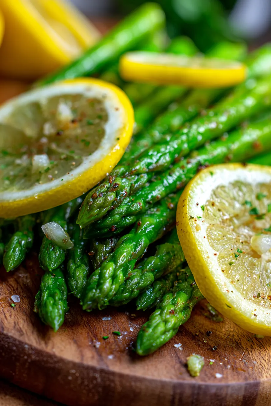 Stovetop Asparagus-fresh-ingredients