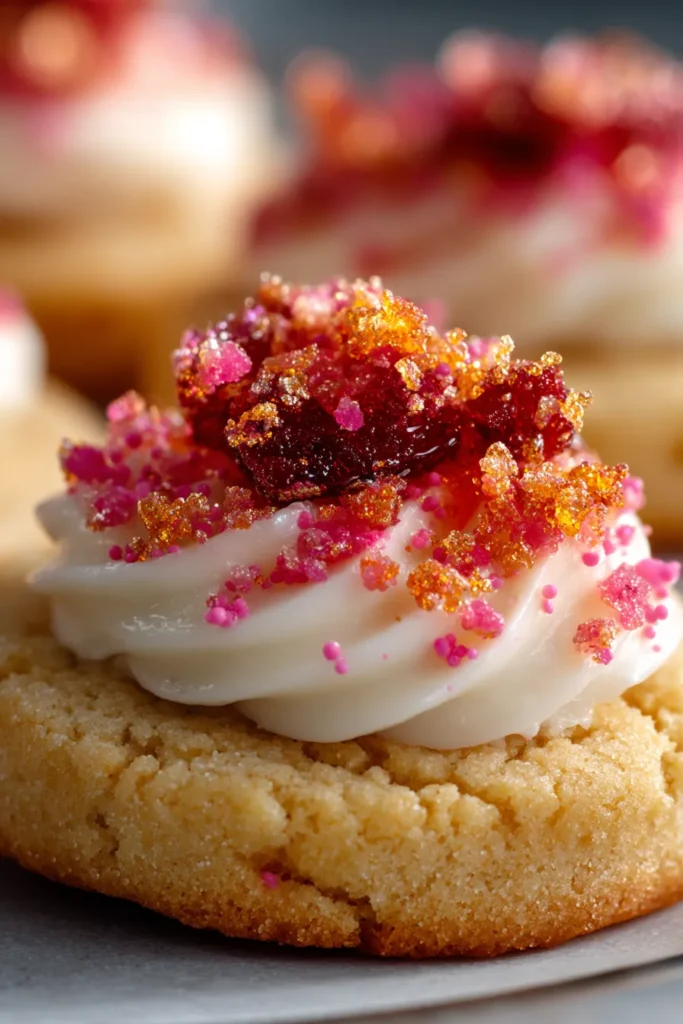 Strawberry Crunch Shortcake Cookies: Easy & Delicious Recipe
