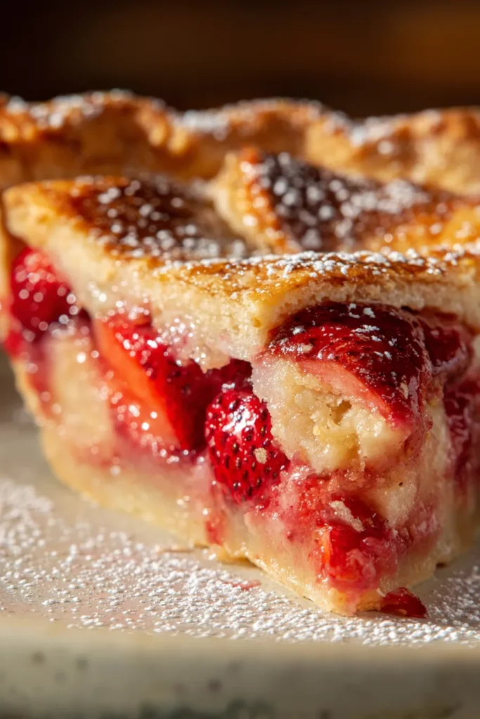 Ultimate Strawberry Rhubarb Custard Pie Recipe (Easy!)