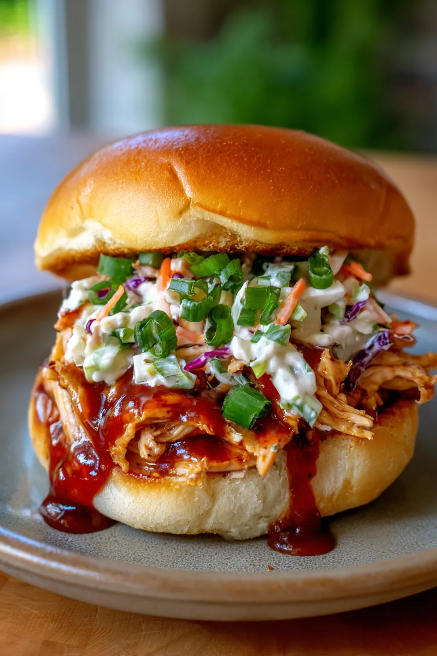 Easy Sweet Baby Ray’s Crockpot Chicken (So Flavorful!)