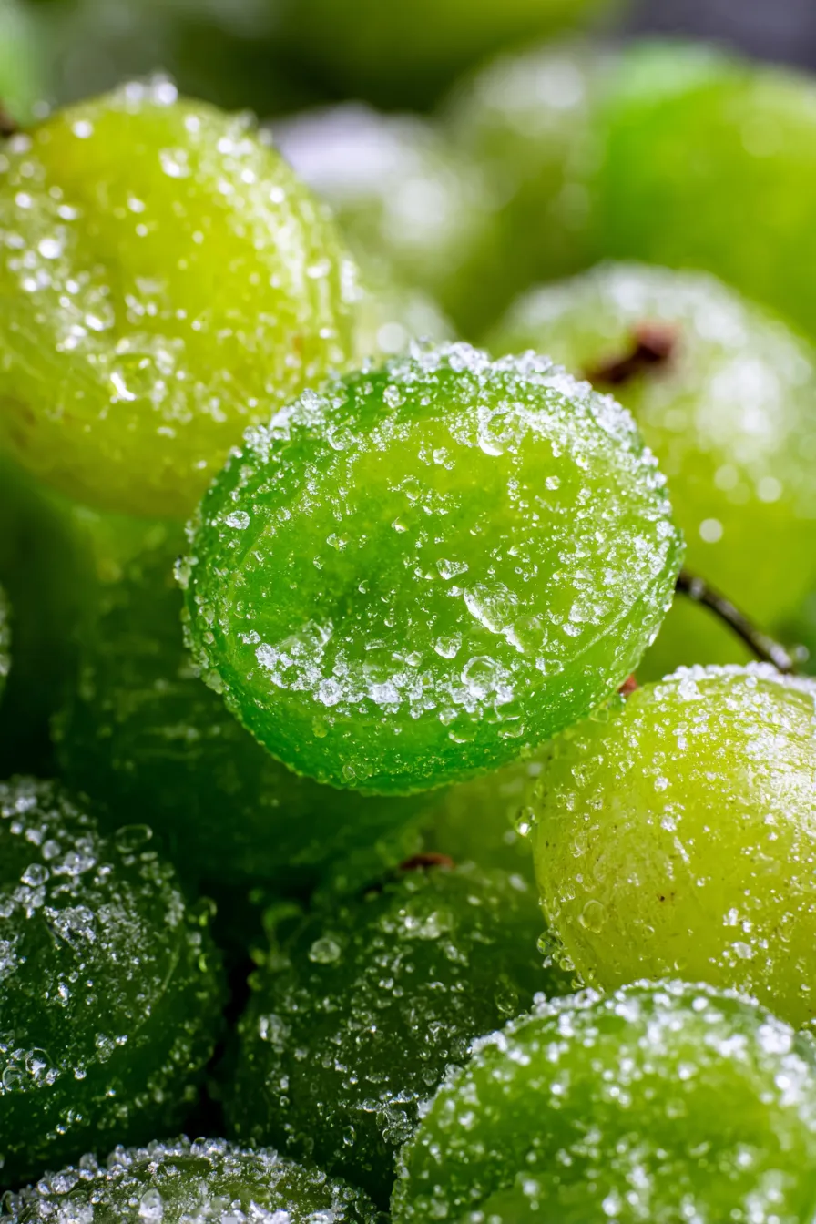Tangy Twist Sour Patch Grapes-party-snack