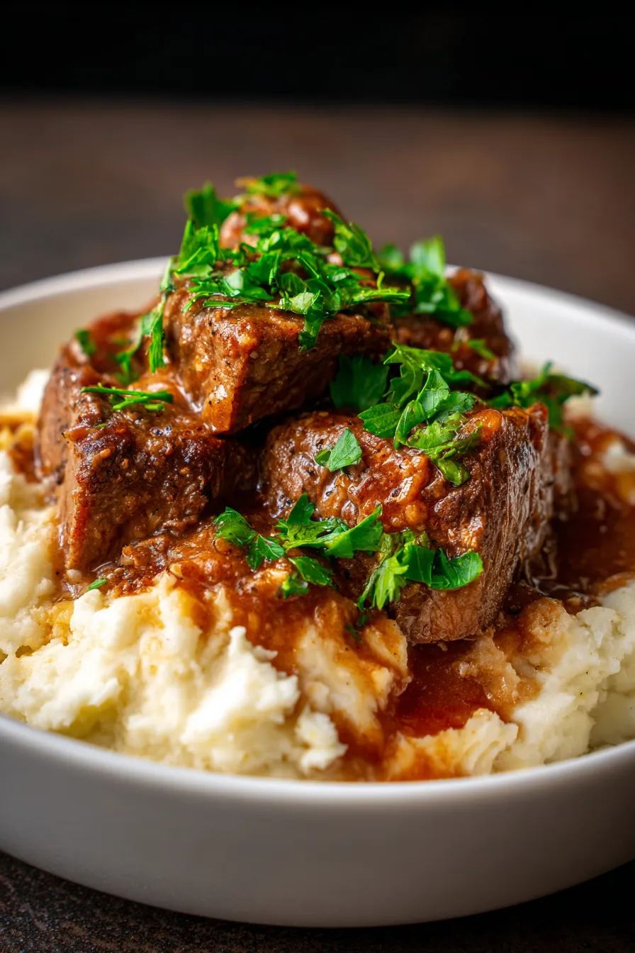 tender beef cube steak texture closeup