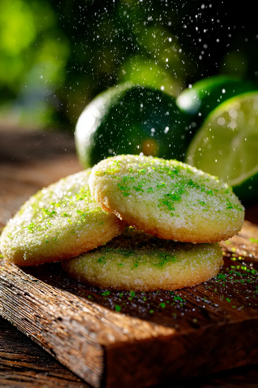 zesty cookie closeup