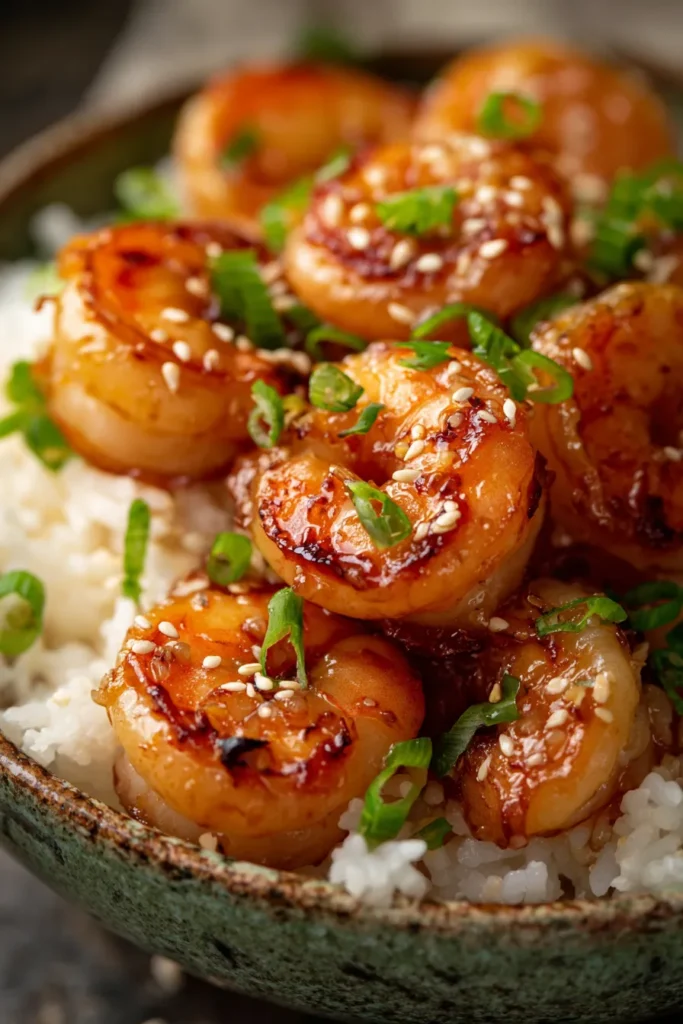 15-Minute Honey Garlic Shrimp | Quick & Healthy Weeknight Meal
