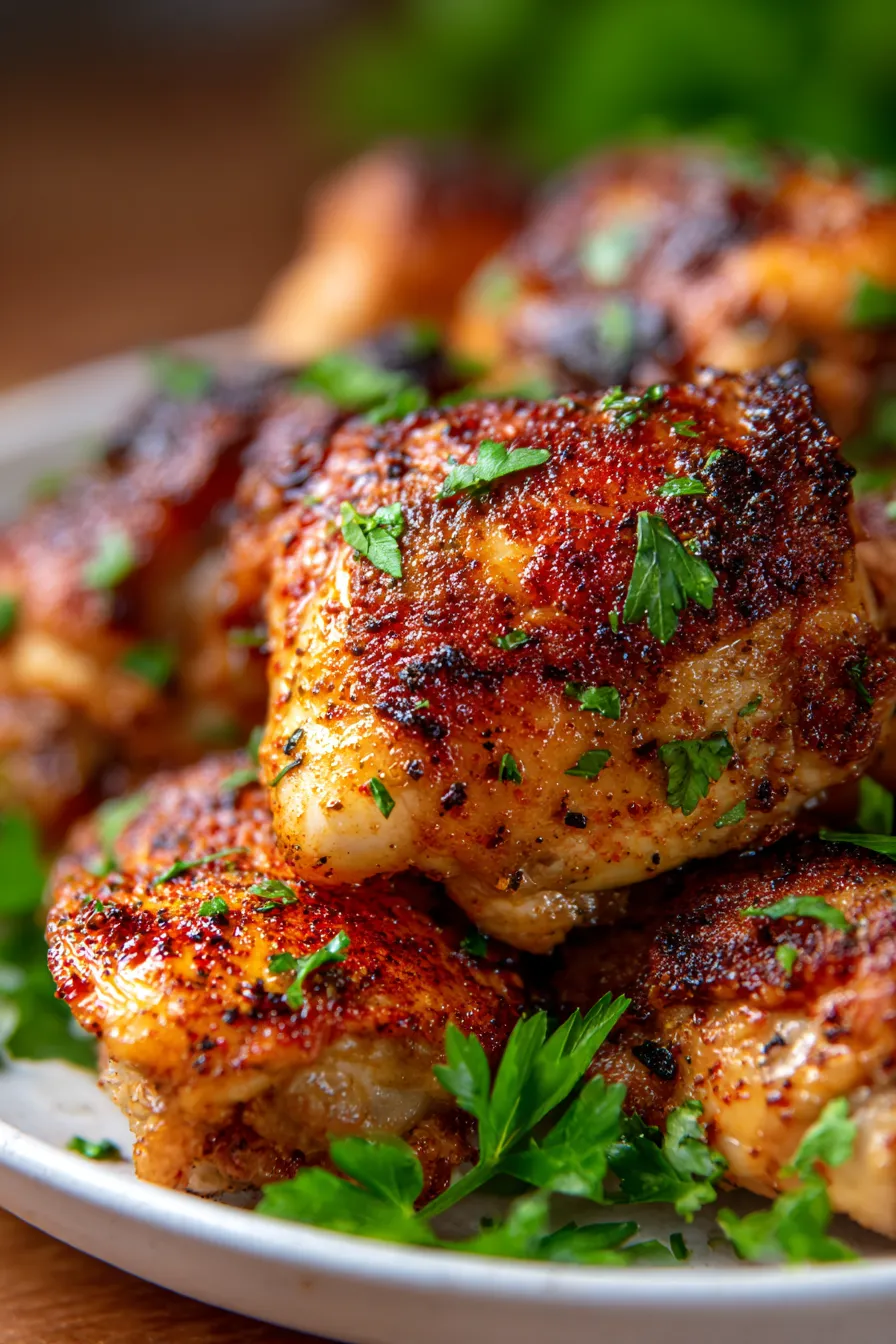 Air Fryer Recipe - dinner - serving