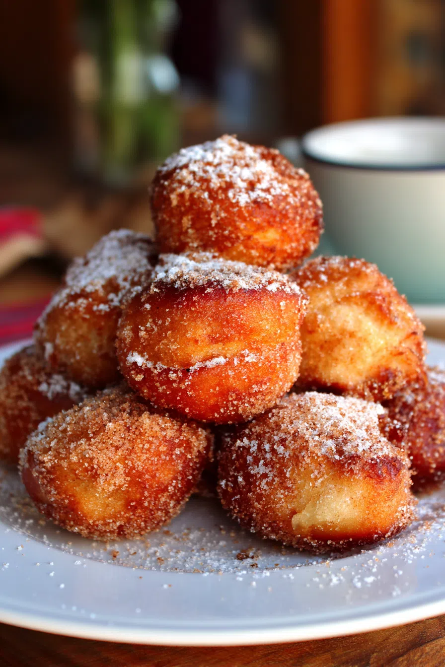 Apple Fritter Bites