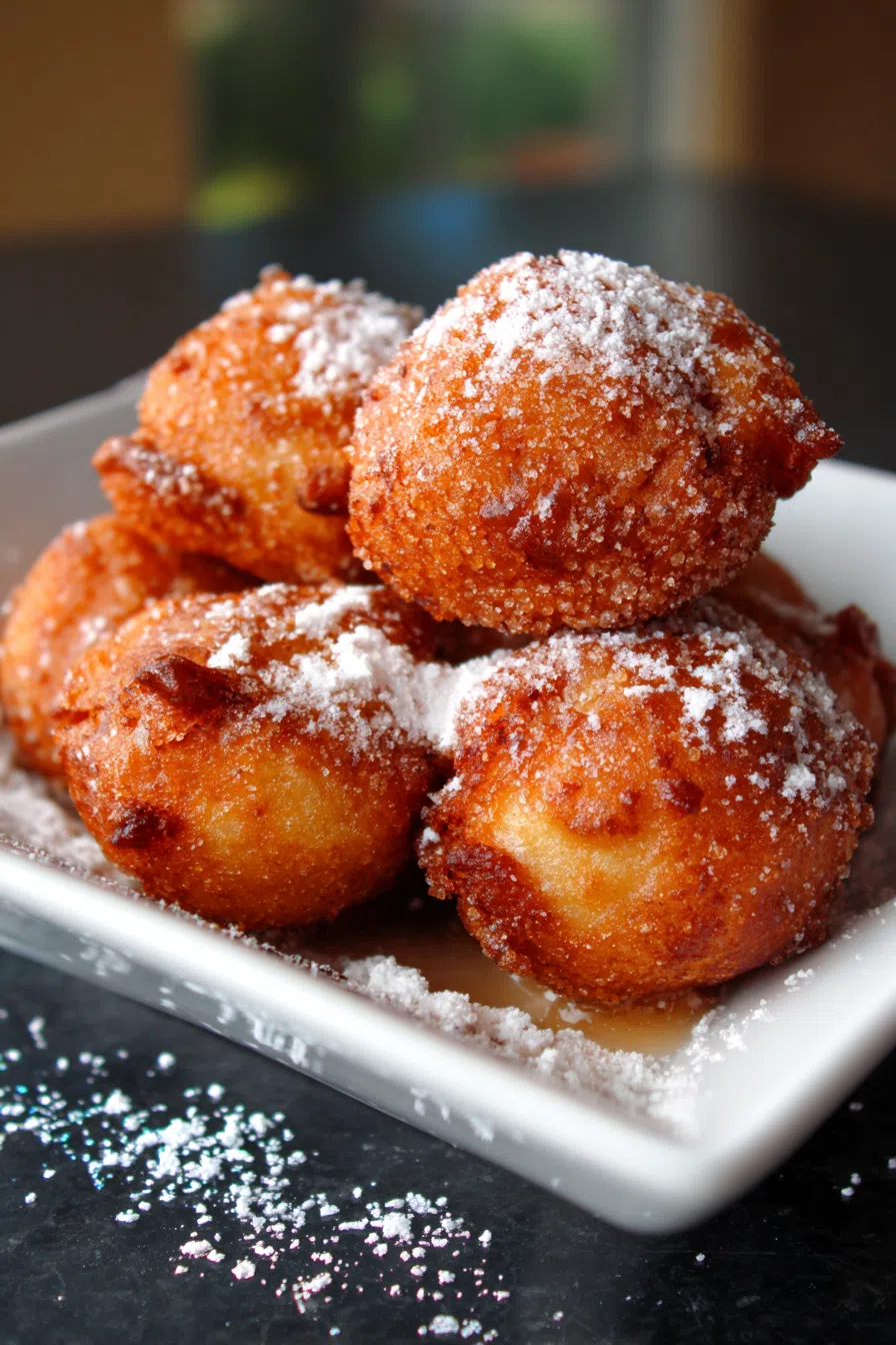 Apple Fritter Bites