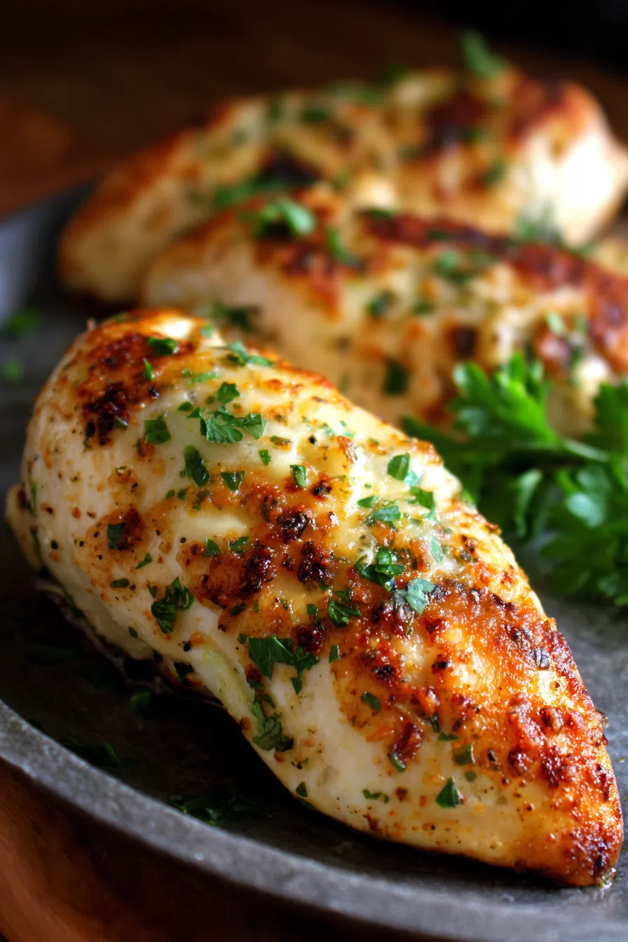 Baked Ranch Chicken