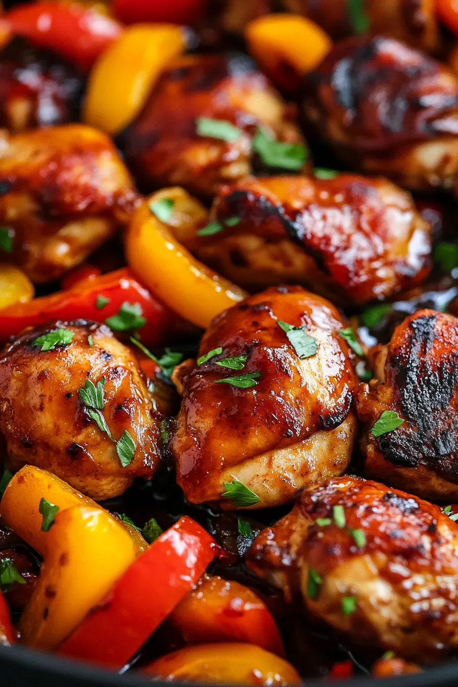 BBQ Chicken Skillet: Quick & Easy Weeknight Dinner