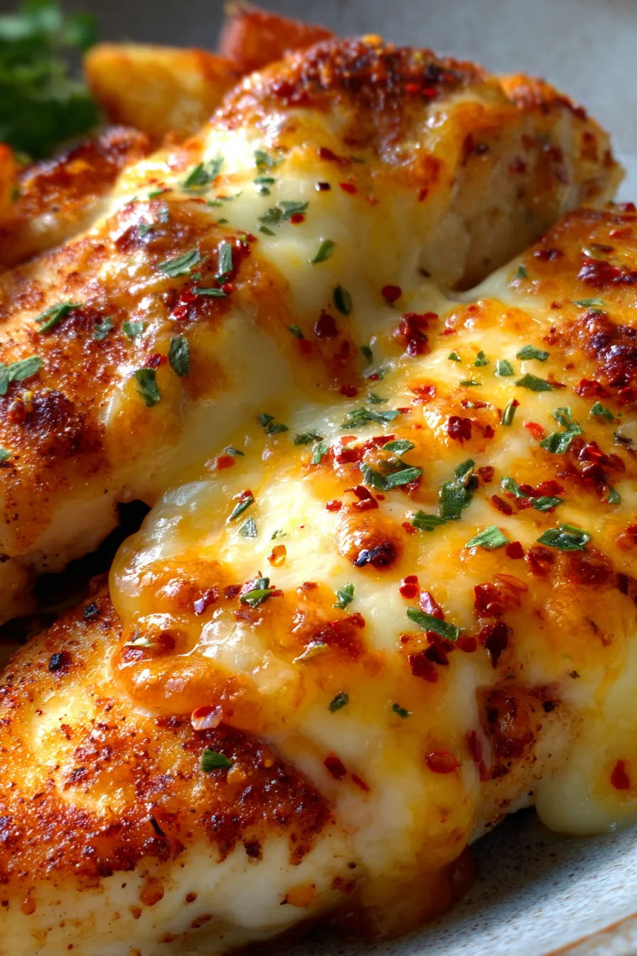 Cheesy Baked Chicken Breast | Ultimate Easy Oven Dinner