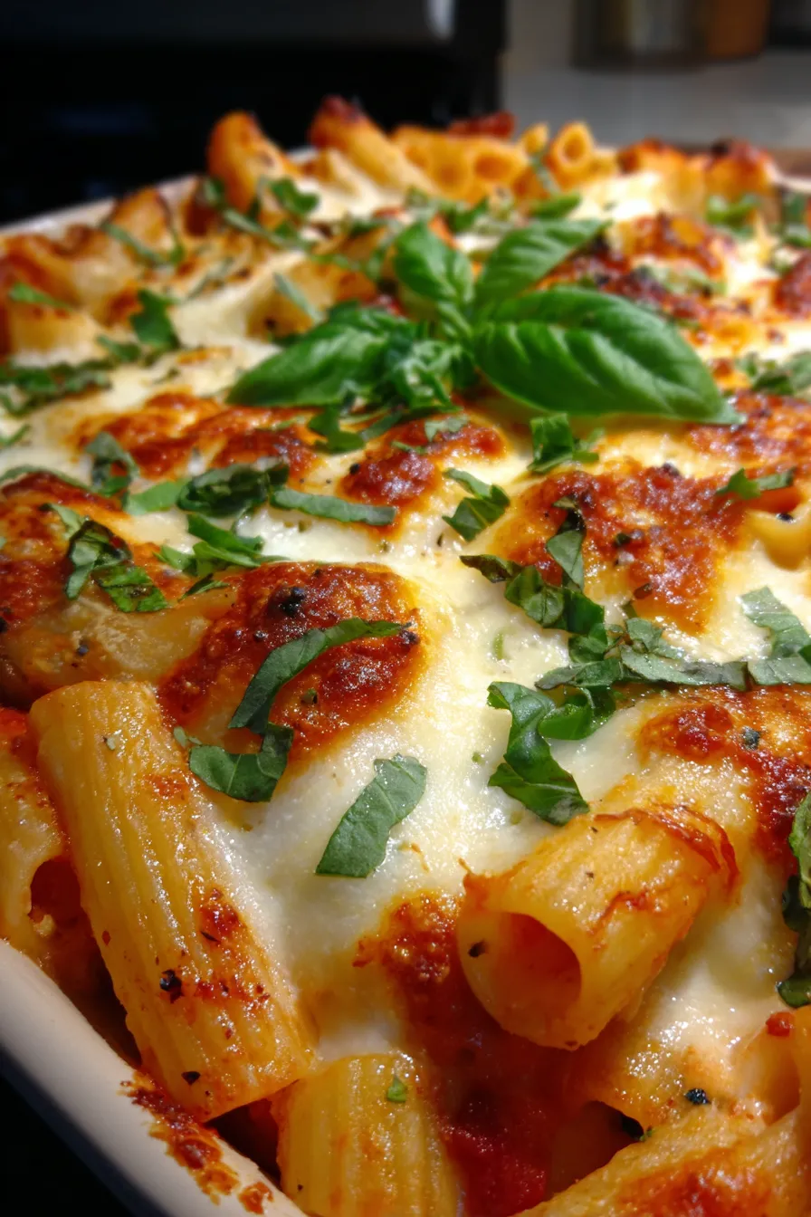 Cheesy Eggplant Pasta Bake: The Ultimate Easy Family Dinner