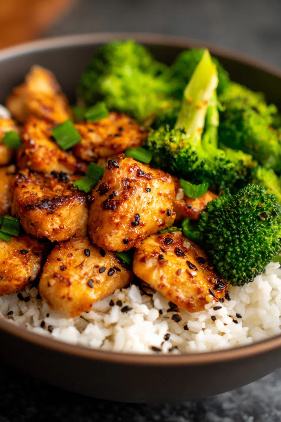 Chicken and Broccoli Stir Fry Healthy Dinner