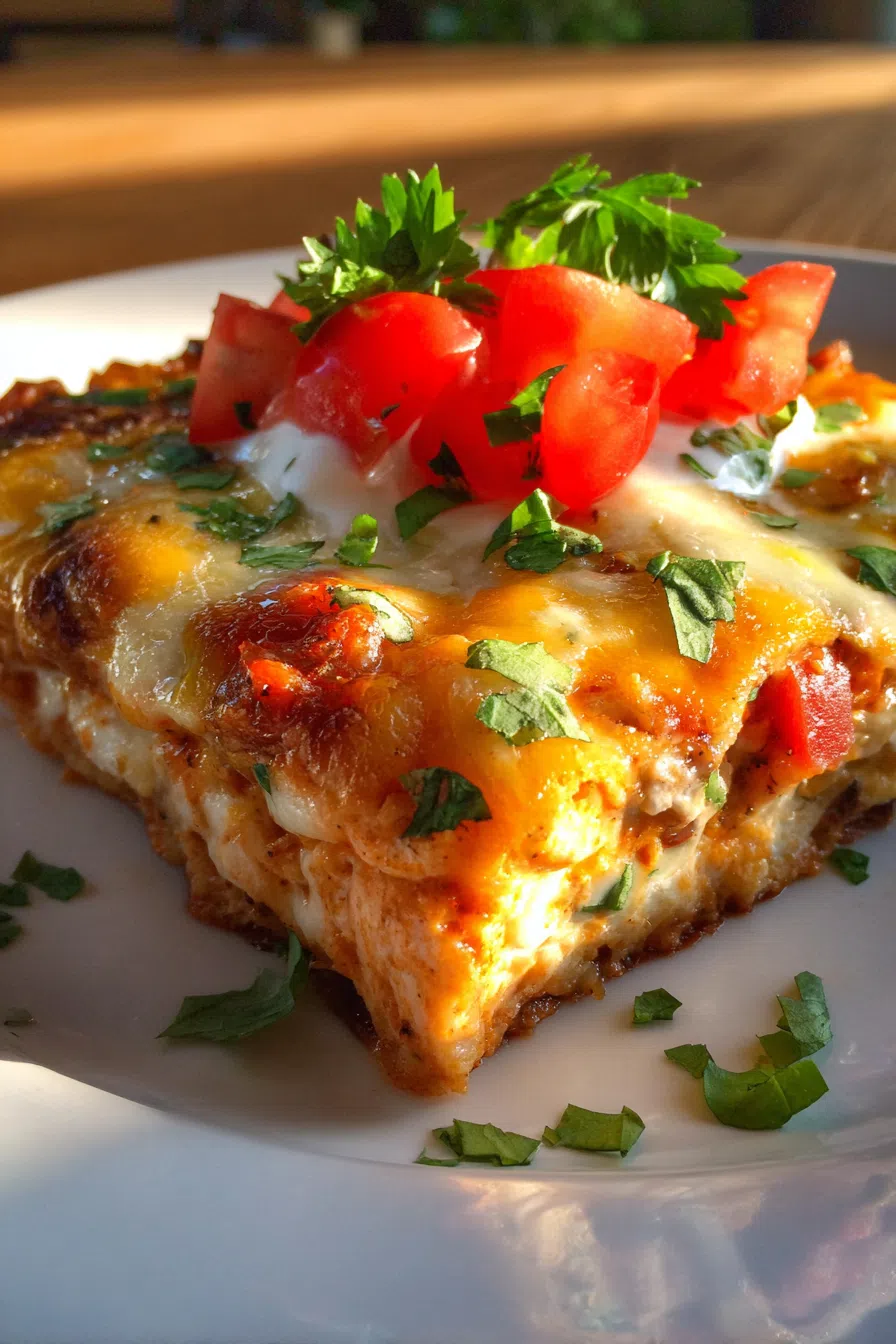 Chicken Enchilada Casserole