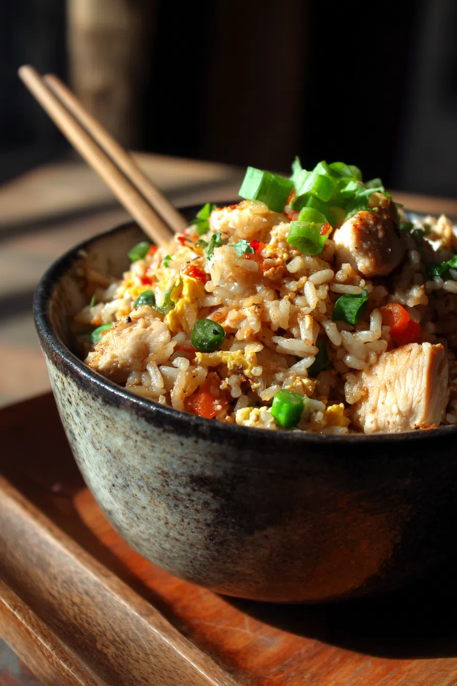 Chicken Fried Rice