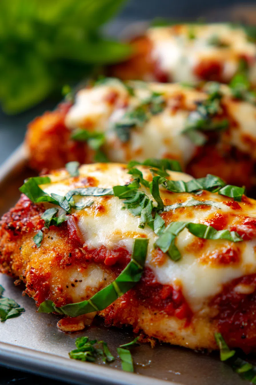 Chicken Parmesan | Easy Italian Dinner