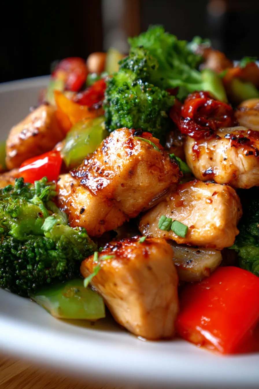 Quick & Easy Chicken Stir Fry | 20-Minute Dinner